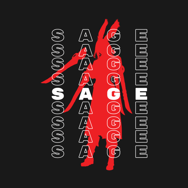 Sage aesthetic - For Warriors of Light & Darkness FFXIV Online by Asiadesign