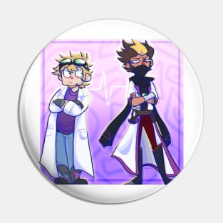 science vs magic Pin