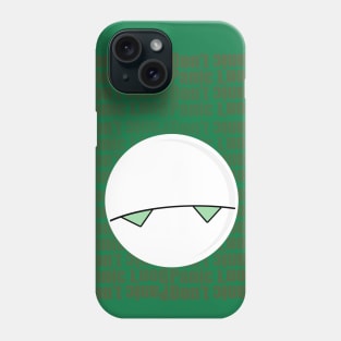 Marvin DON'T PANIC Phone Case