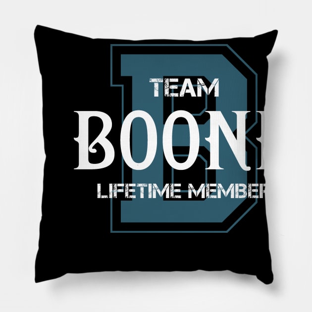 BOONE Pillow by TANISHA TORRES