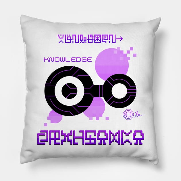 Knowledge Pillow by KyodanJr