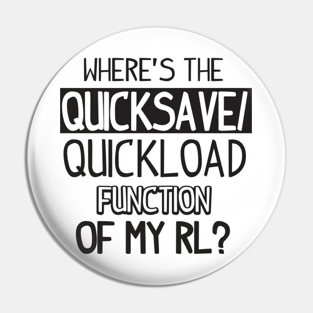 Quicksave of my real life (black( Pin by nektarinchen