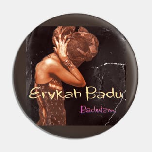 Baduizm Distressed Vintage Pin