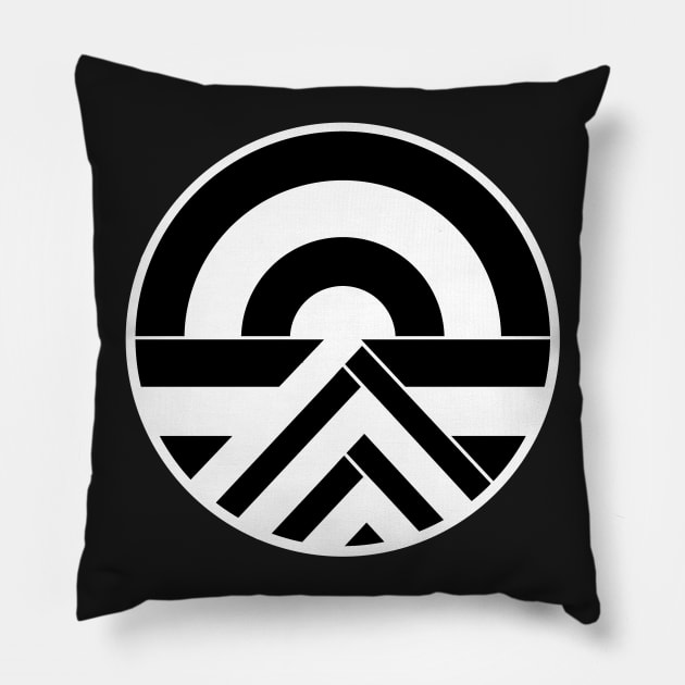 Geometric Design Pillow by TTLOVE