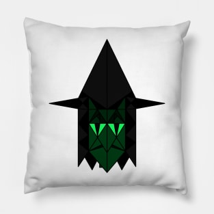 Abstract Witch Pillow