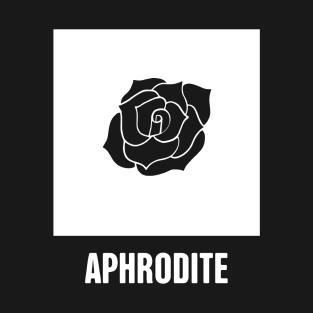 Aphrodite | Greek Mythology God Symbol T-Shirt