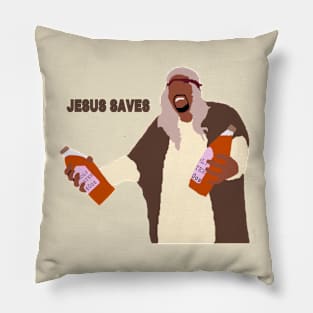 Black Jesus Pillow