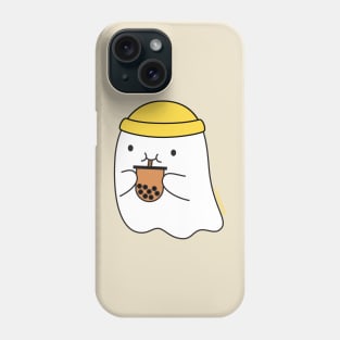 Bubble Tea Ghost Phone Case