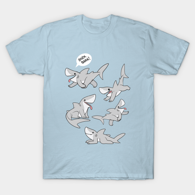 Sharkpup Pattern - Sharkpup - T-Shirt