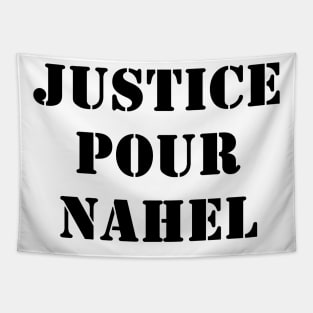 Justice Pour Nahel Tapestry