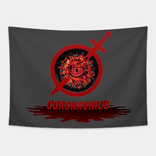 No covid 19 stop coronavirus \ Coronavirus Design Merch Tapestry