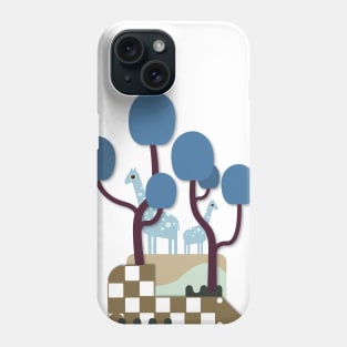 Girath & Blue Trees Phone Case