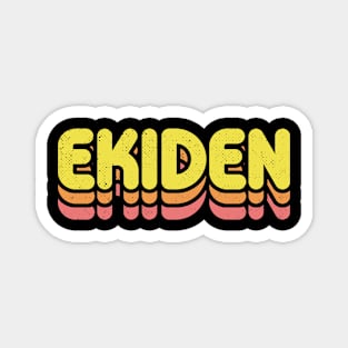 Retro Ekiden Magnet