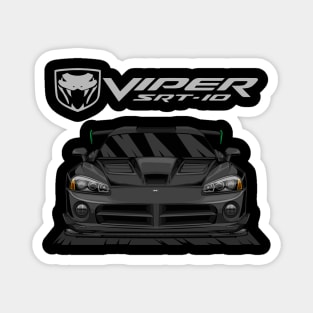 DODGE VIPER SRT 10 (BLACK) Magnet