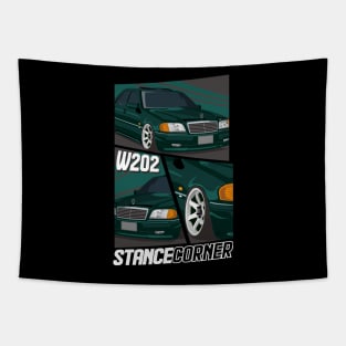 w202 mercedes Tapestry