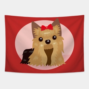 Yorkshire Terrier Tapestry