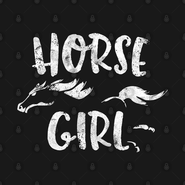 Horse Girl by stayilbee