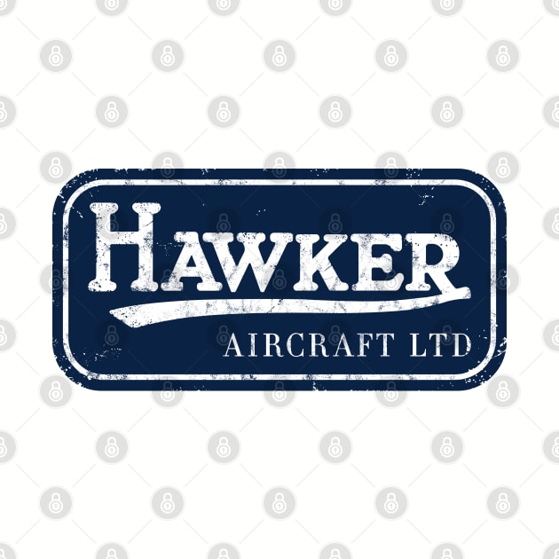 Hawker Aircraft Logo by 909 Apparel