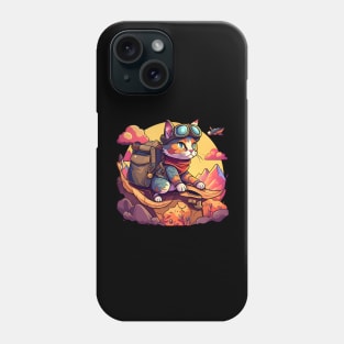 Travel Cat Cute Funny Gift - Love Cats Phone Case