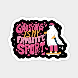 Anti Valentines Day Ghosting Is My Favorite Sport Magnet