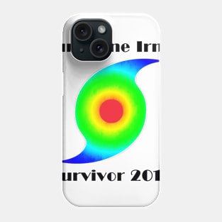 Hurricane Irma Phone Case