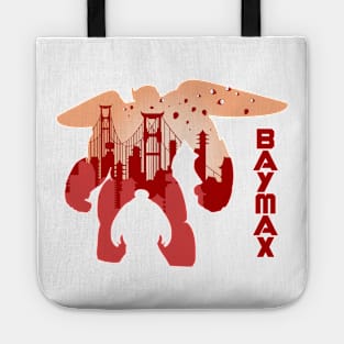 Big Hero City Tote