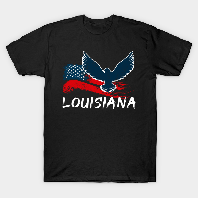 Discover Retro Vintage Louisiana - Louisiana - T-Shirt