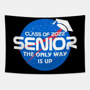 Class of 2022 The Only Way is Up Tapestry