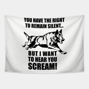 German Shepherd Dog - GSD Tapestry