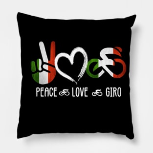 GIRO DITALIA CICLISMO ITALIANO Pillow