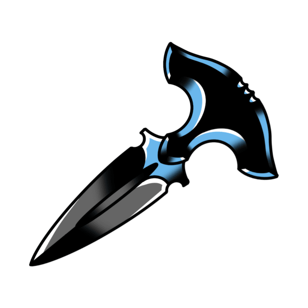 Knuckle Defender Blade by drawingsbydarcy