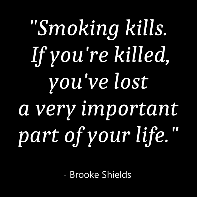 Quote About No Smoking Day by Fandie