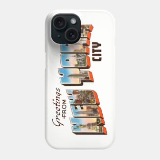 Greetings from New York City Phone Case