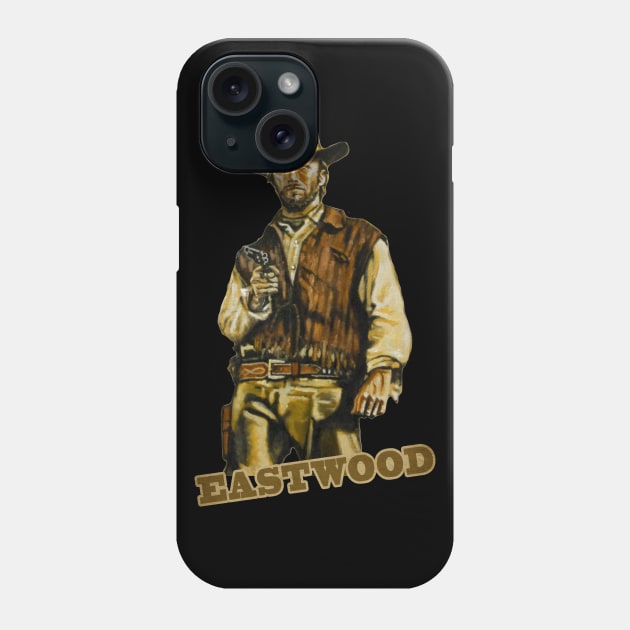 Clint eastwood Phone Case by Badganks