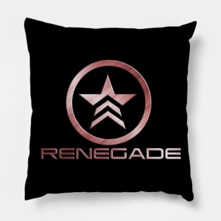 Metal Renegade Pillow