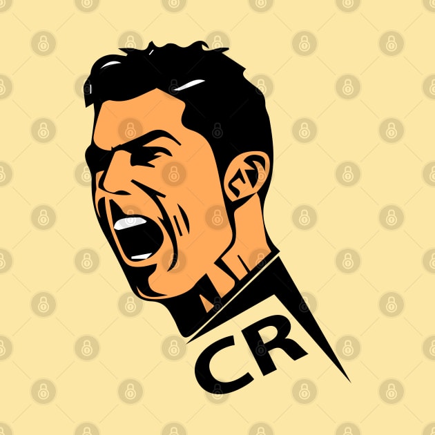 ronaldo cr7 soccer ball, fifa, world cup, 2022, football by illustraa1