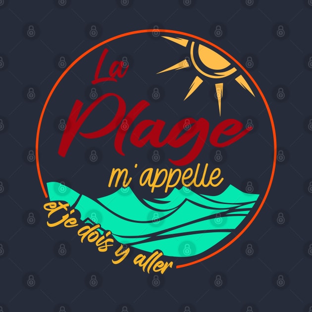 la plage m'appelle - et je dois y aller by ChezALi