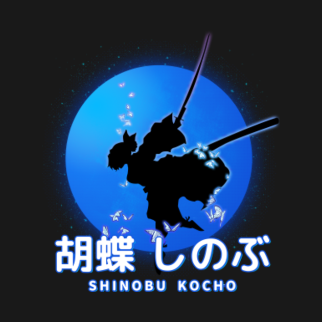 Discover Kouchou Shinobu - Demon Slayer - Demon Slayer - T-Shirt