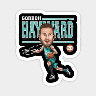 gordon hayward cartoon Magnet