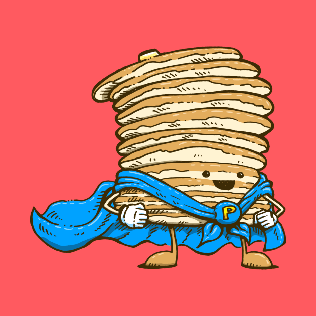 Captain Pancake by nickv47