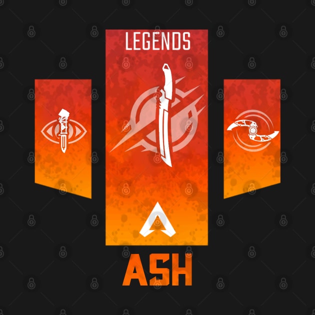 Apex Legend : Ash by spaceranger