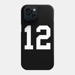 Seahawks 12th Phone Case