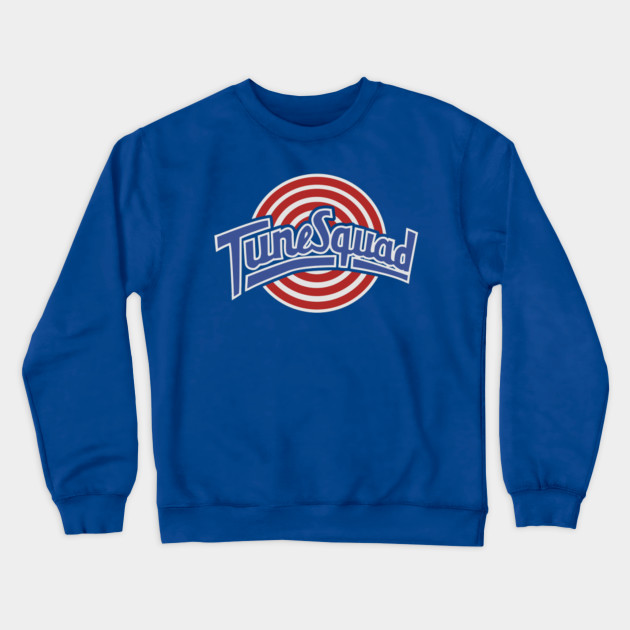 tune squad sweatshirt