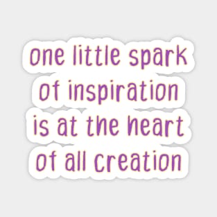 One Little Spark Magnet