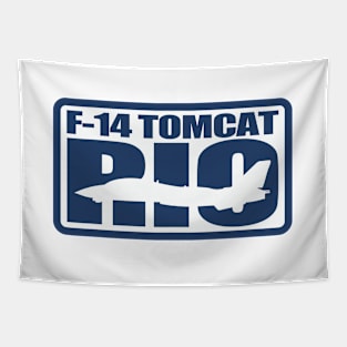 F-14 Tomcat Rio Tapestry