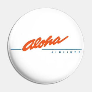 Defunct Aloha Airlines Pin