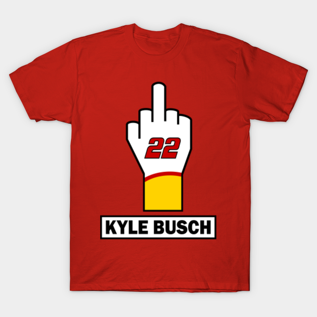 Joey Logano Finger - Joey Logano - T-Shirt