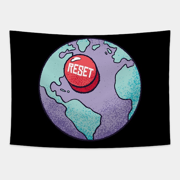 Reset Earth Tapestry by 2P-Design