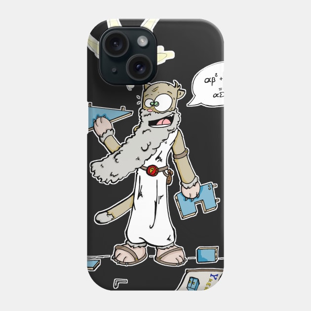 pythagore Phone Case by Catartyk