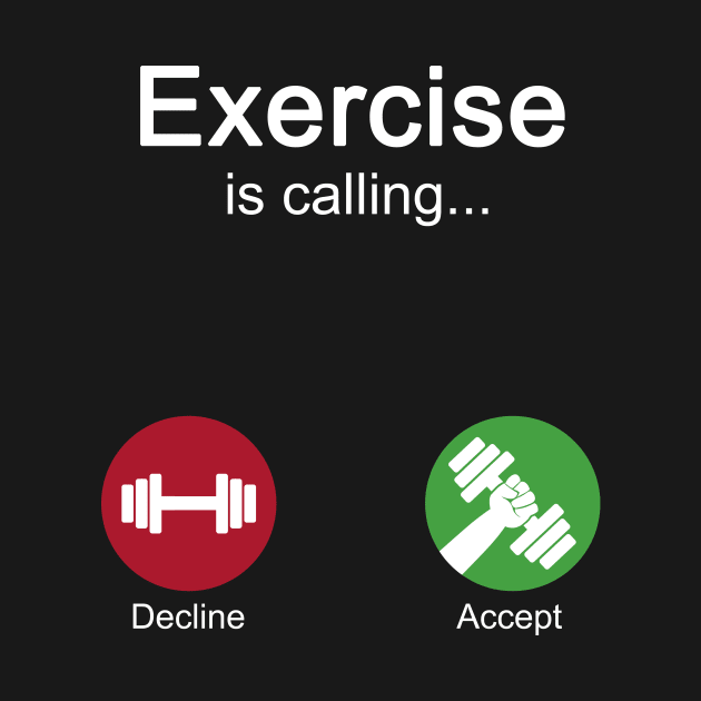 Exercise is calling by NMdesign